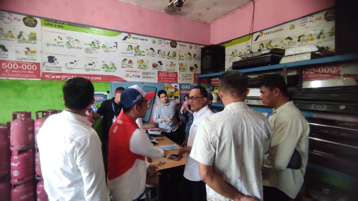 Pertamina dan ESDM Aceh Pastikan Takaran BBM Akurat dan Stok Elpiji Aman Jelang Lebaran (Foto: For Nukilan)
