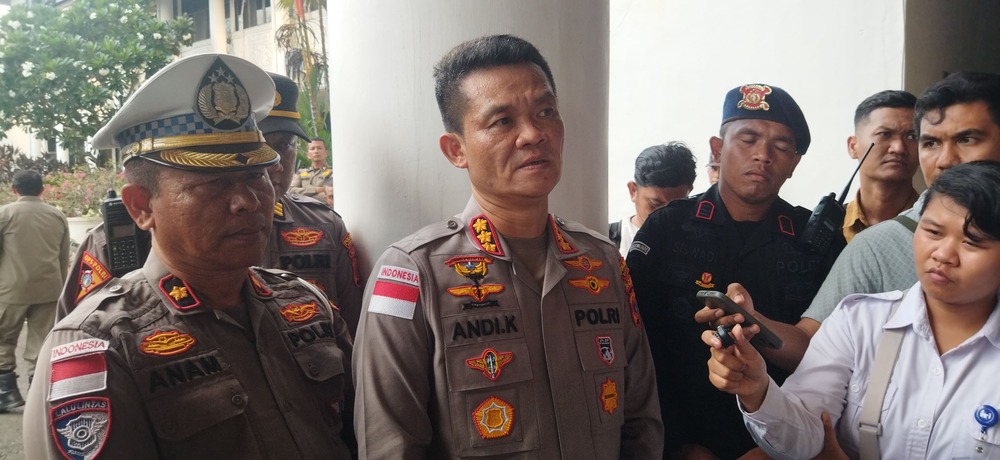 Kapolresta Banda Aceh, Kombes Pol Andi Kirana. (Foto: Nukilan/Sammy)