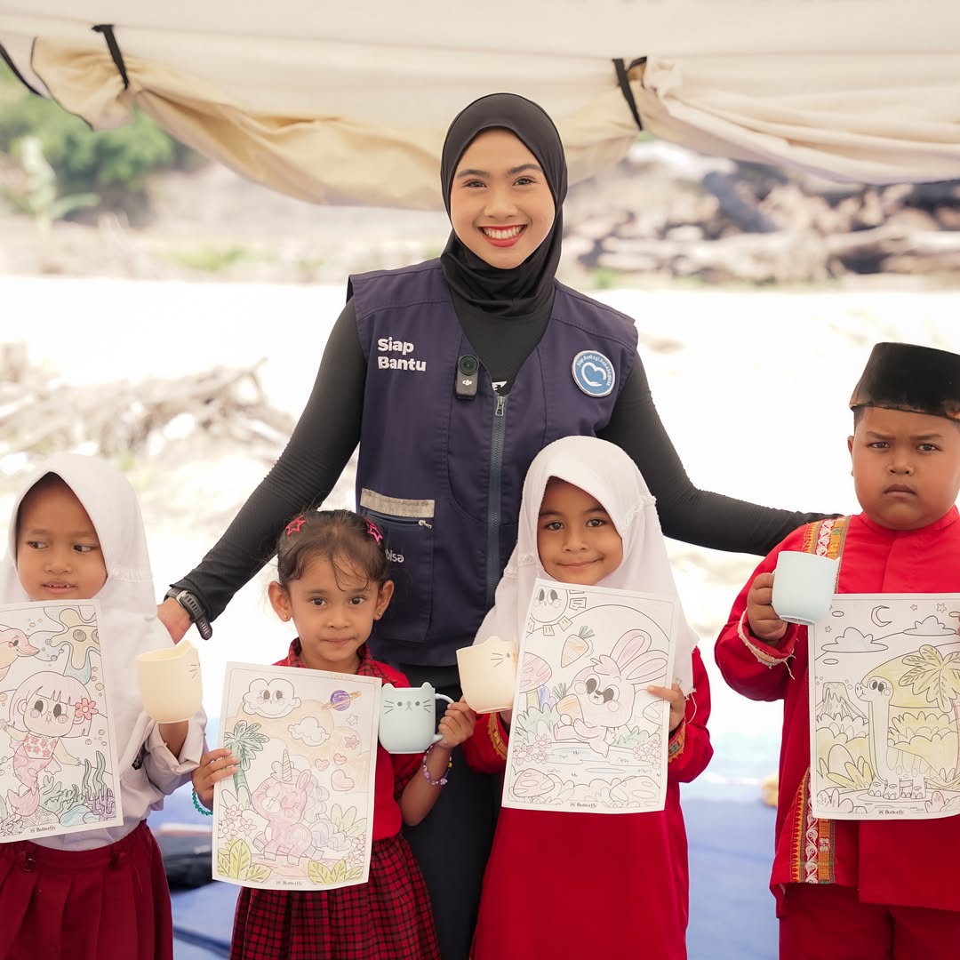 Finalis Miss Universe Indonesia 2025, Afina Syifa Biladina. (Foto: akun Instagram @afinasyf)