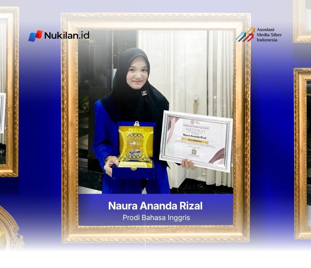 Mahasiswi Unsam Naura Ananda Rizal Raih Juara 3 Pilmapres Aceh 2026
