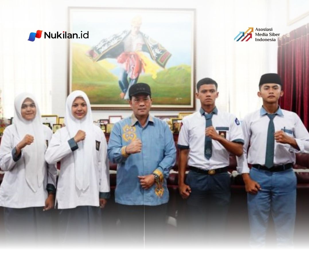 Bupati Aceh Tengah Lepas Calon Paskibra ke Seleksi Provinsi, Tekankan Pentingnya Disiplin. (Foto: For Nukilan)