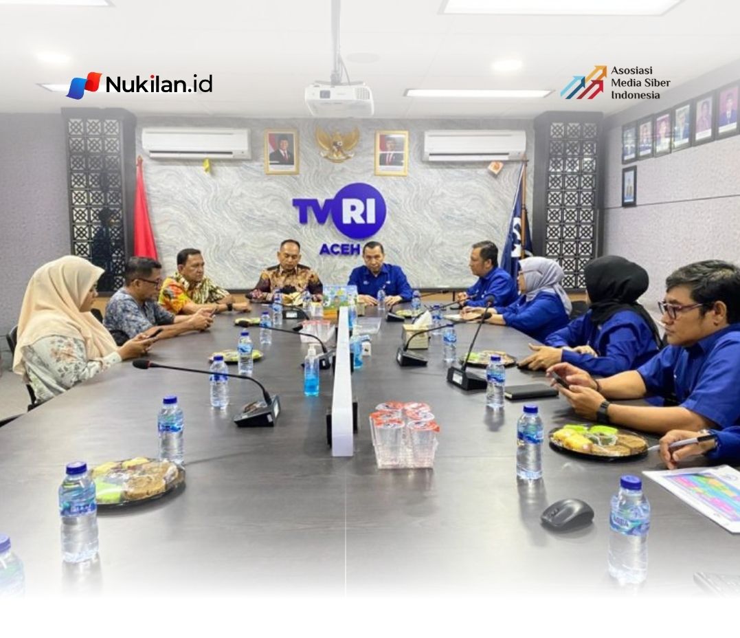 Diskominfotik Banda Aceh Jajaki Kerja Sama dengan TVRI Aceh untuk Penguatan Diseminasi Informasi. (Foto: For Nukilan)