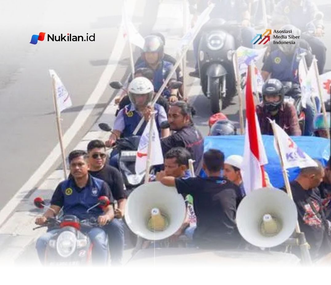 Hari Buruh 2026 di Banda Aceh. (Foto: Reuters Connect)