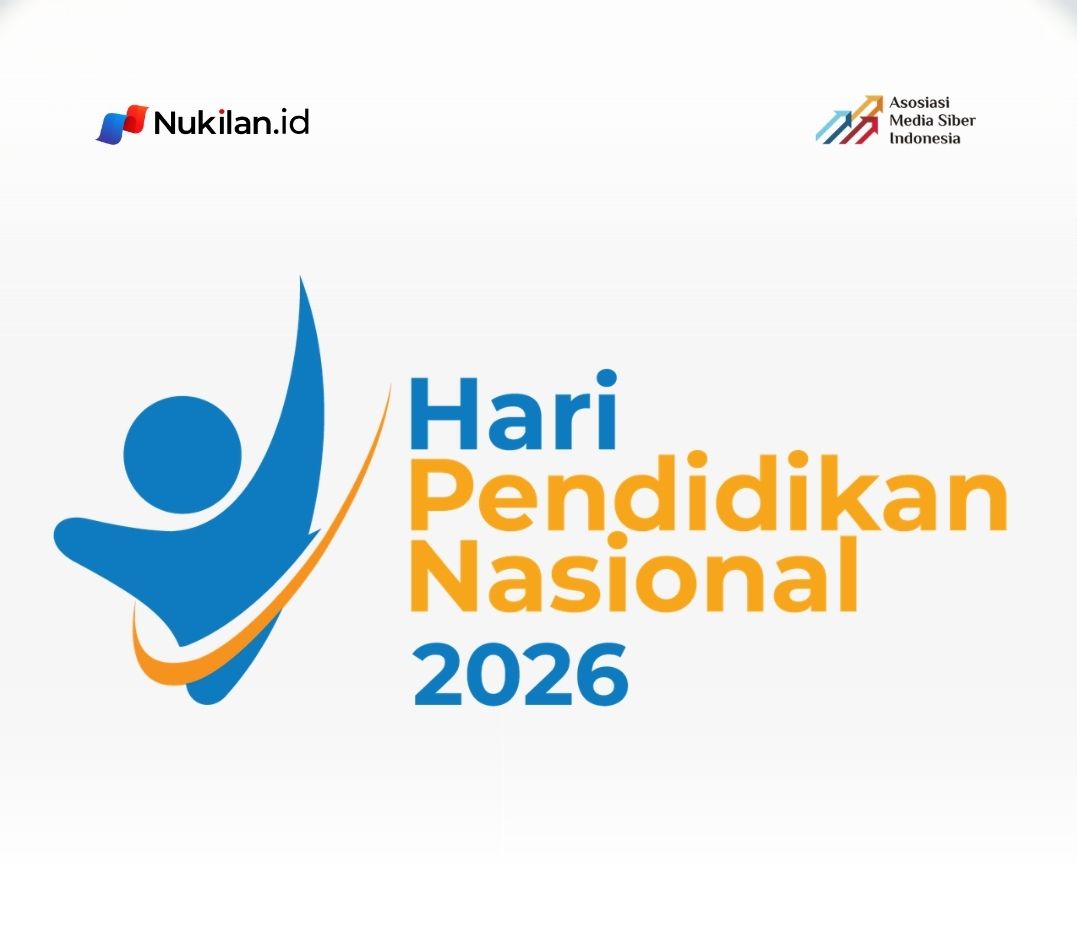 Logo Hardiknas 2026. (Foto: kemendikdasmen.go.id)
