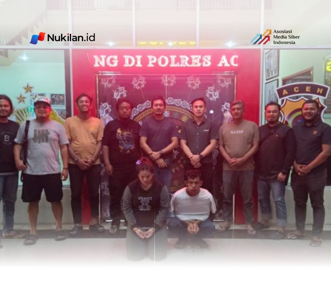 Polres Aceh Tengah Ringkus Dua Buronan Kasus Curas Maut di Pekanbaru. (Foto: Polres Aceh Tengah)