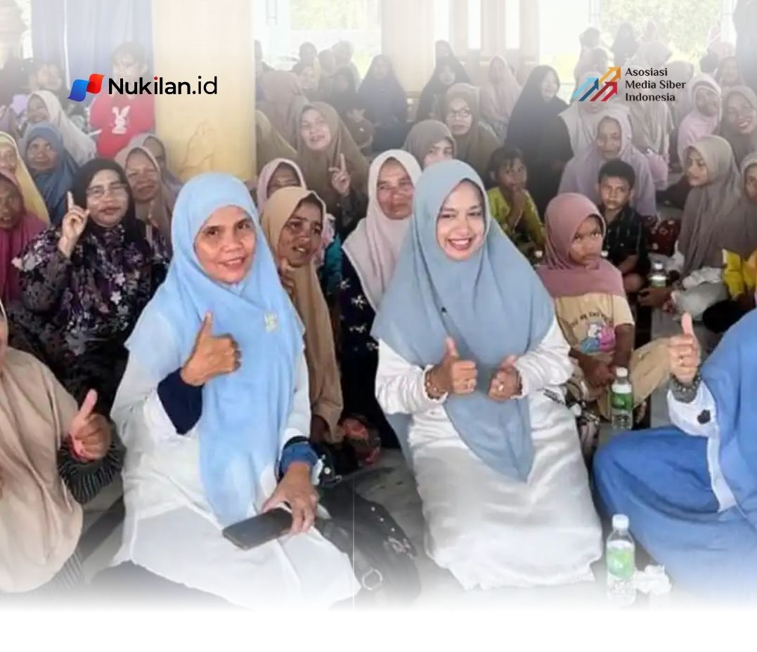 KAGAMA Aceh bersama Psikodista Konsultan dan Perumda Tirta Pase Aceh Utara menggelar layanan Psikososial di Gampong Glee Dagang, Sawang, Aceh Utara, Sabtu (9/5/2026). (Foto: KAGAMA)