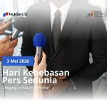 Hari Kebebasan Pers Sedunia 2026, Ini Sejarah dan Tema yang Diusung Tahun Ini Hari kebebasan pers
