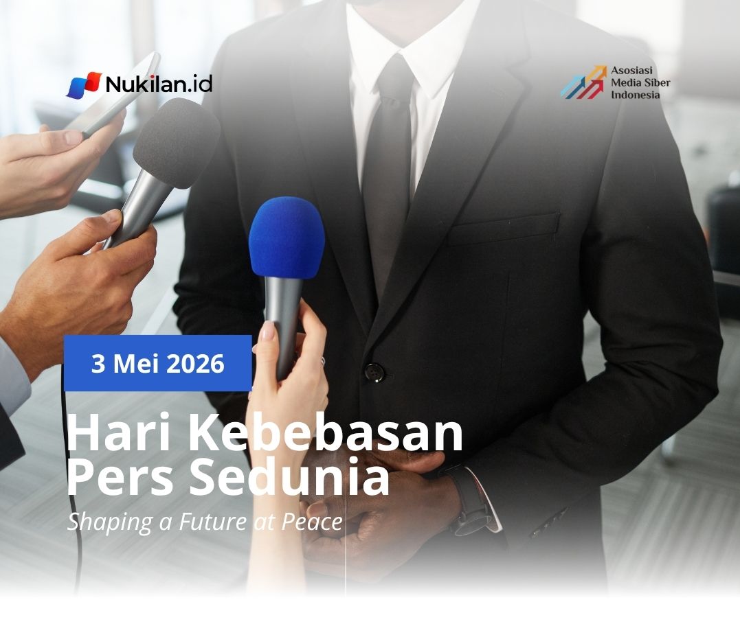 Hari kebebasan pers sedunia 2026. (Foto: Nukilan)