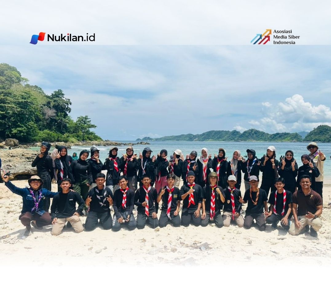 Pramuka MAN 2 Banda Aceh Gelar Hiking di Lhok Mata Ie, Peserta Dibekali Navigasi dan Survival. (Foto: For Nukilan)