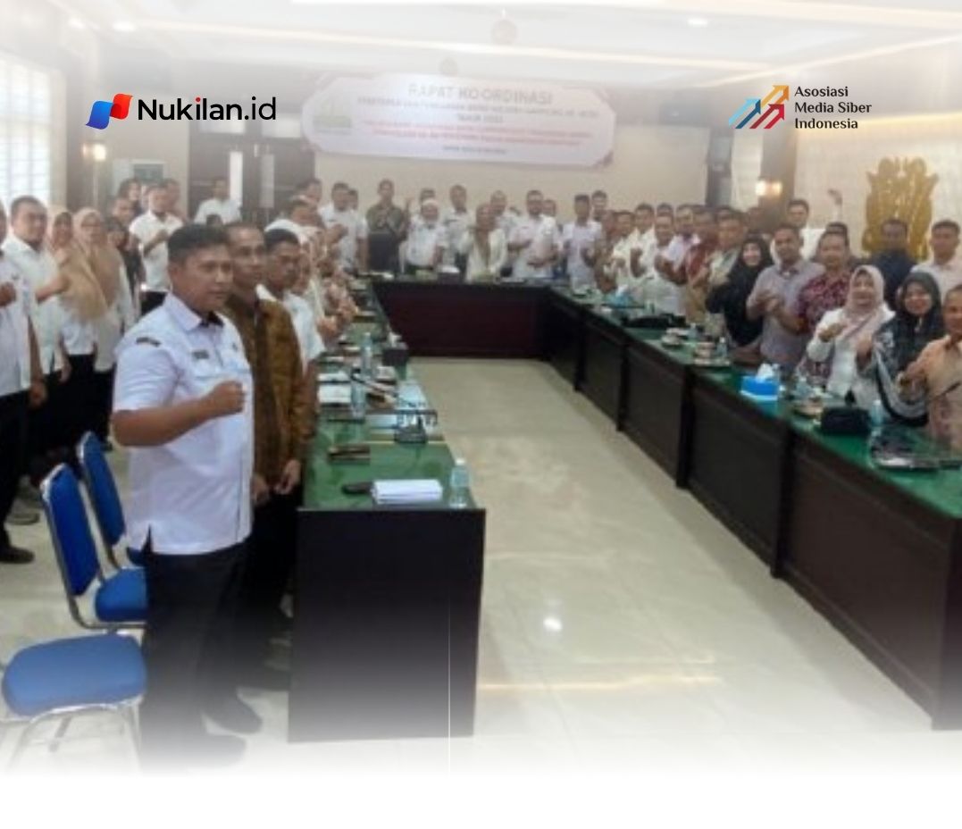 DPMG Aceh Gelar Rakor Penetapan dan Penegasan Batas Wilayah Gampong se-Aceh. (Foto: For Nukilan)