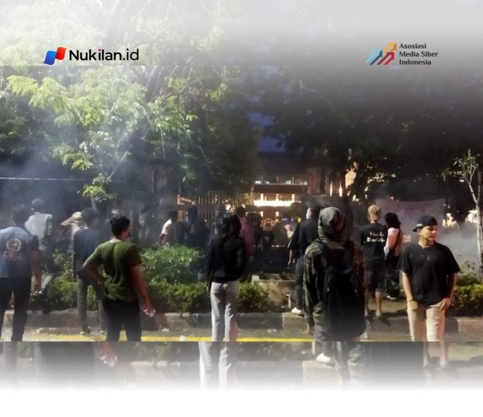 Massa Aksi JKA Ditangkap Polisi