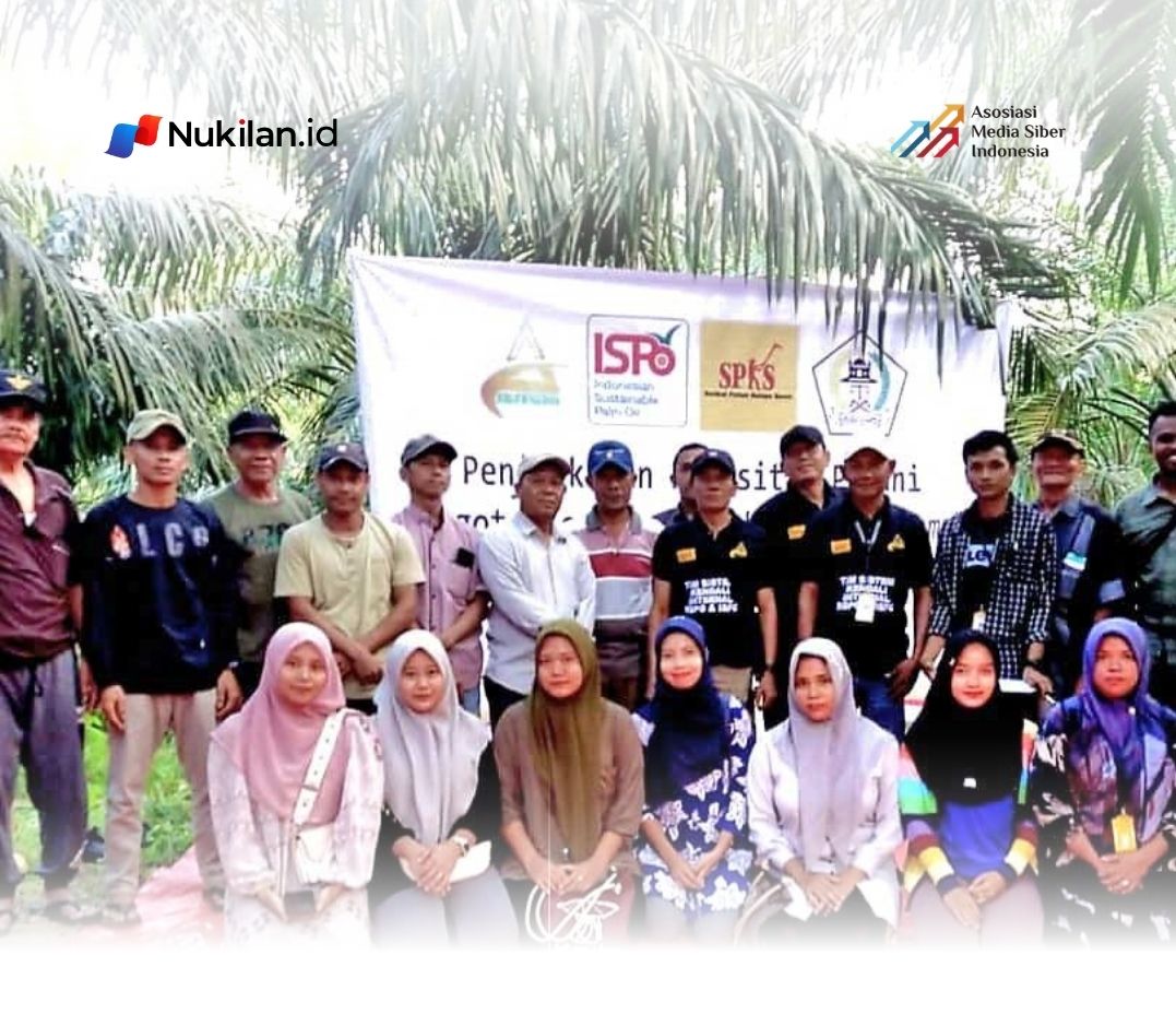 Koperasi Sawit di Aceh Utara Berharap Program Jalan Kebun BPDP Dapat Dilaksanakan Secara Swakelola. (FOTO: INFOSAWIT)
