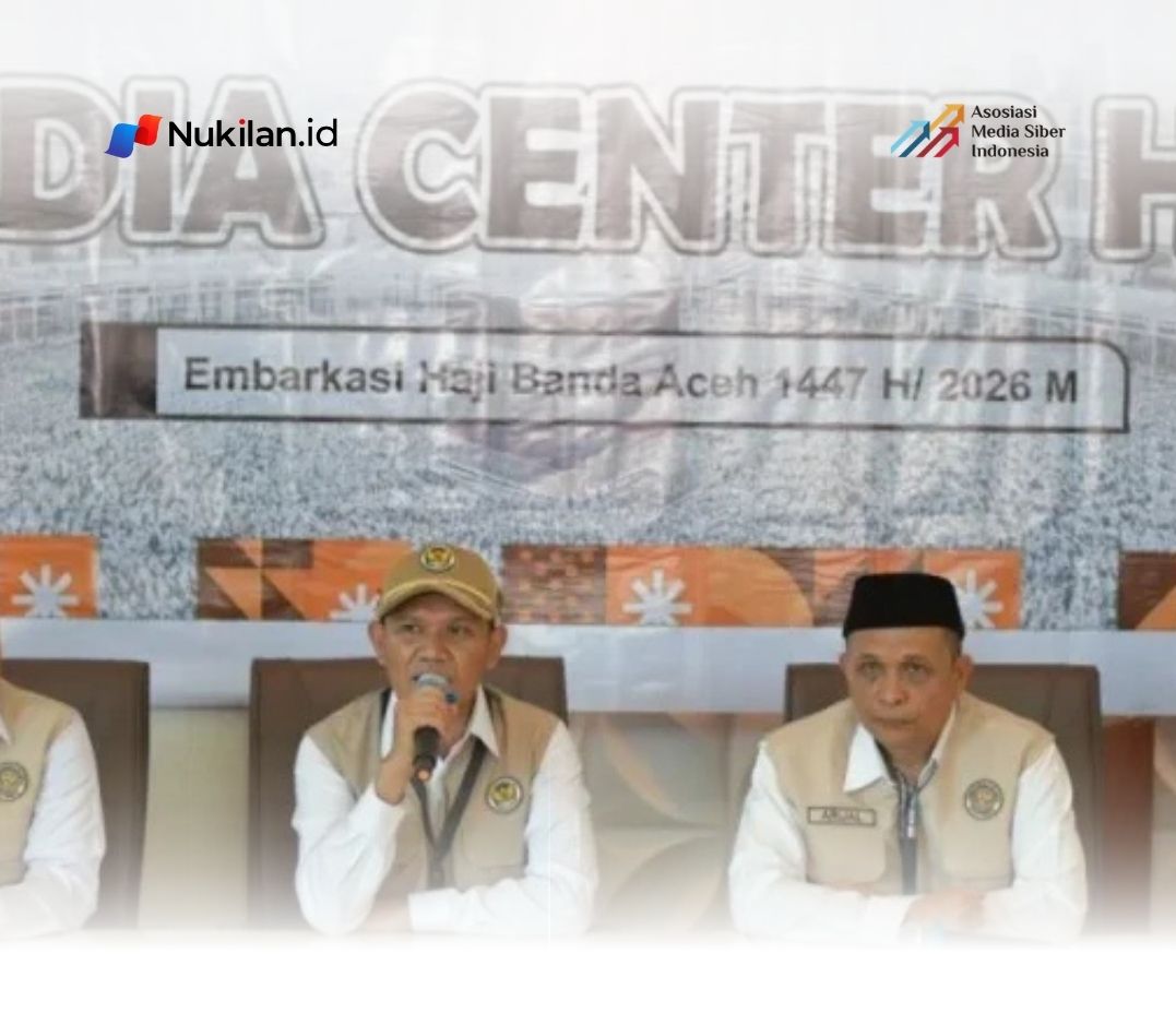 Pemerintah Aceh menghadirkan layanan khusus bagi calon jemaah haji dengan memanfaatkan gedung VVIP di Bandara Sultan Iskandar Muda sebagai jalur boarding keberangkatan tahun 2026, Senin,4 Mei 2026. (Foto: Aceh)