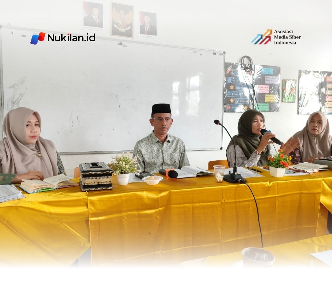 Rapat Bulanan K2M MI Aceh Besar, Sabtu (16/05/2026). (Foto: Kemenag Aceh Besar)