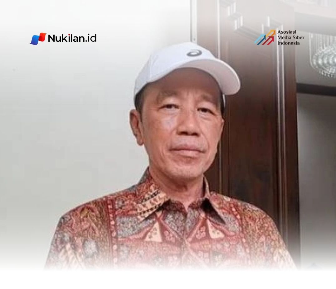 Presiden ke-7 Republik Indonesia, Joko Widodo (Jokowi), Kamis (6/11/2025). (Sumber: KOMPAS.COM/Fristin Intan Sulistyowati)