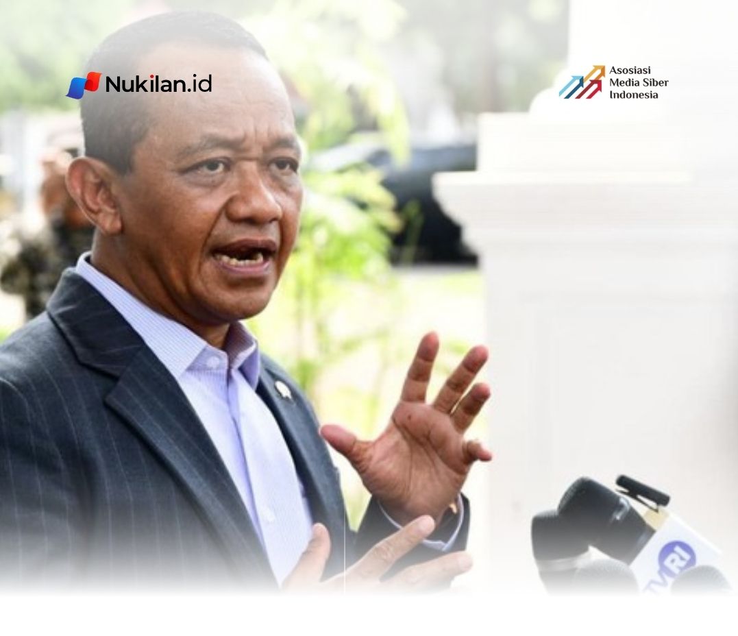 Menteri Energi dan Sumber Daya Mineral (ESDM), Bahlil Lahadalia. (Foto: Dok. BPMI Sekretariat Presiden)