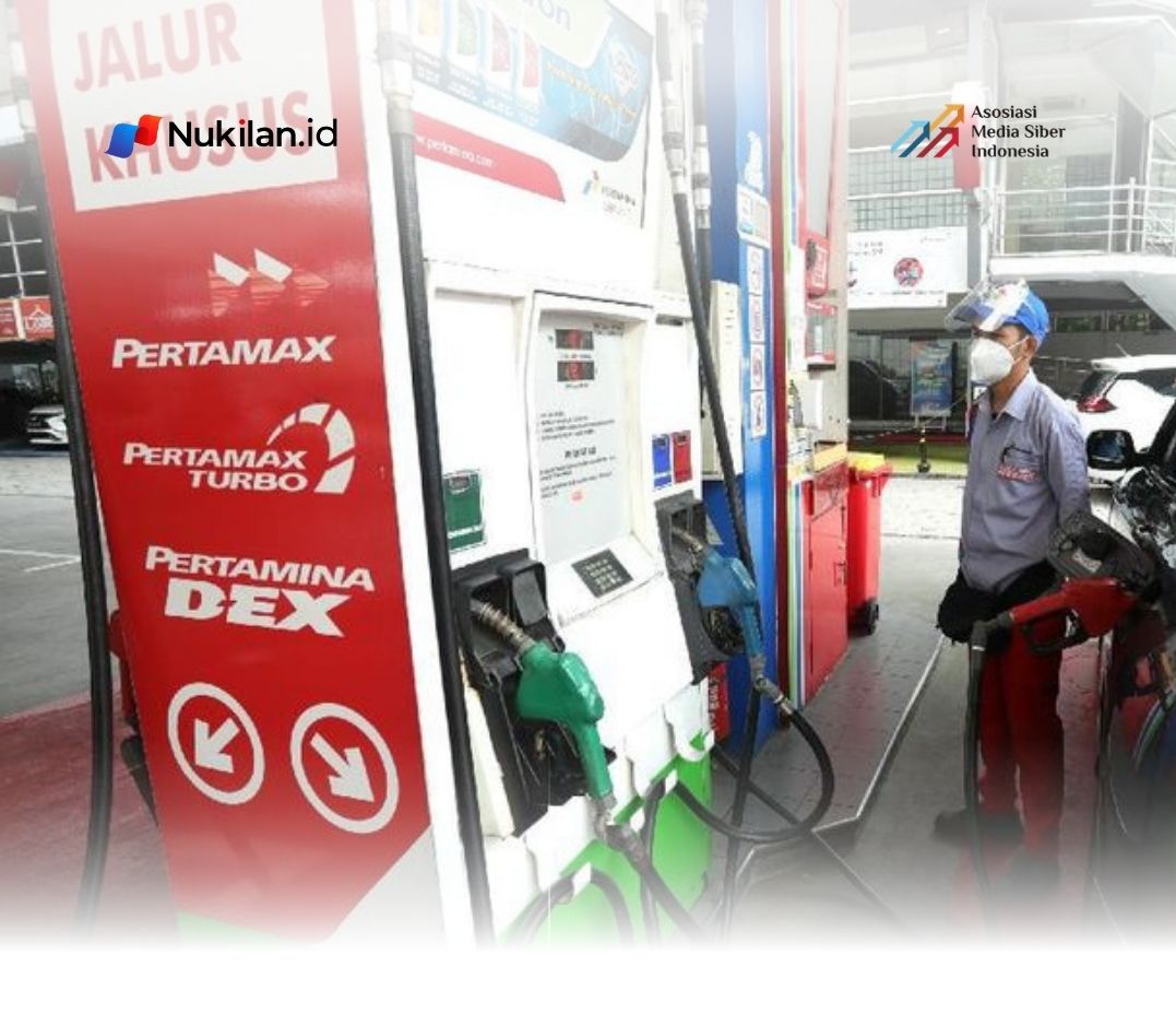 Ilustrasi Pertamax Turbo (Foto: CNBC Indonesia/ Tri Susilo)