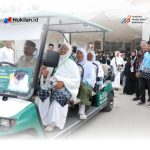 Bank Aceh Serahkan Buggy Car untuk Permudah Mobilisasi Jamaah Haji di Asrama Haji Aceh
