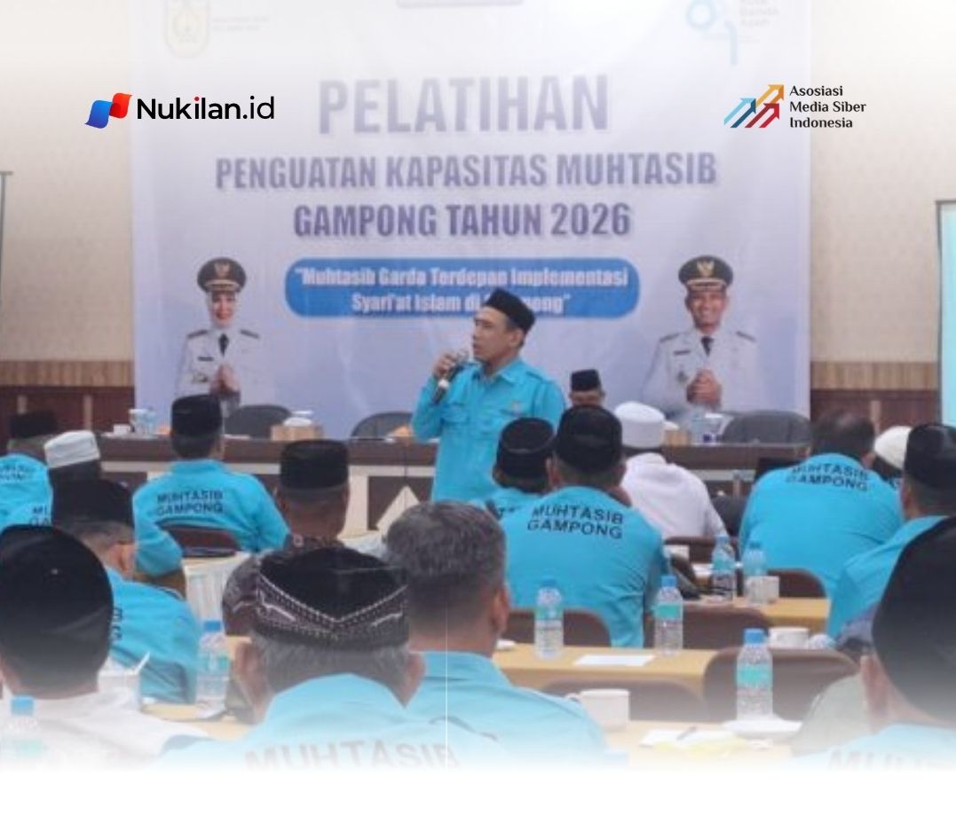 DSI Banda Aceh Perkuat Peran Muhtasib Gampong Lewat Pelatihan Kapasitas