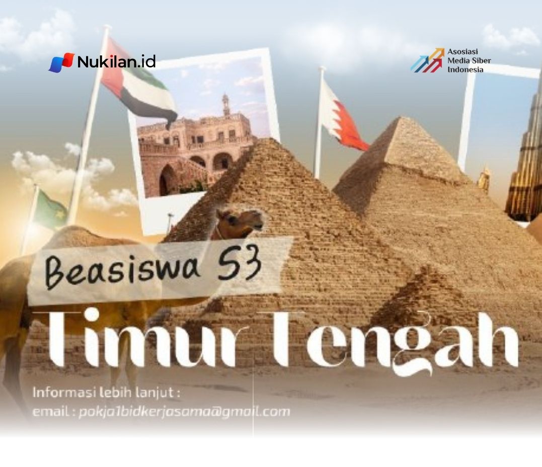 Pemerintah Aceh Buka Beasiswa S3 Timur Tengah 2026, Fokus Cetak Kader Ulama dan Akademisi Islam. (Foto: For Nukilan)