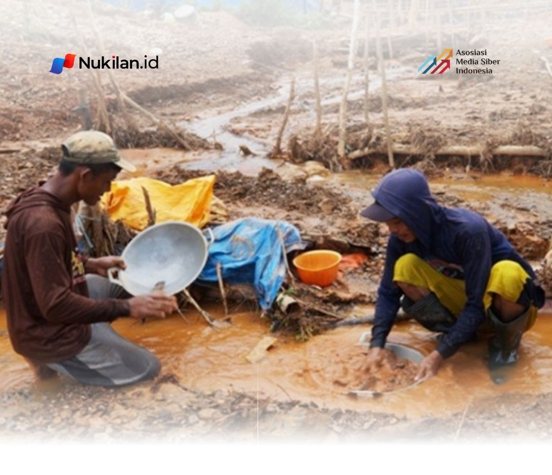 Ilustrasi – Tambang emas rakyat (Foto: Faktualnews.co)