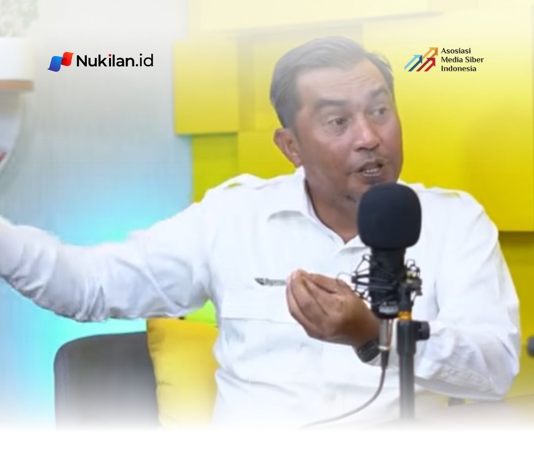 Kepala BPMA, Nasri Djalal, dalam podcast “Bukan Abuleke” yang tayang di akun YouTube Kementerian Energi dan Sumber Daya Mineral. (Foto: Tangkapan Layar)