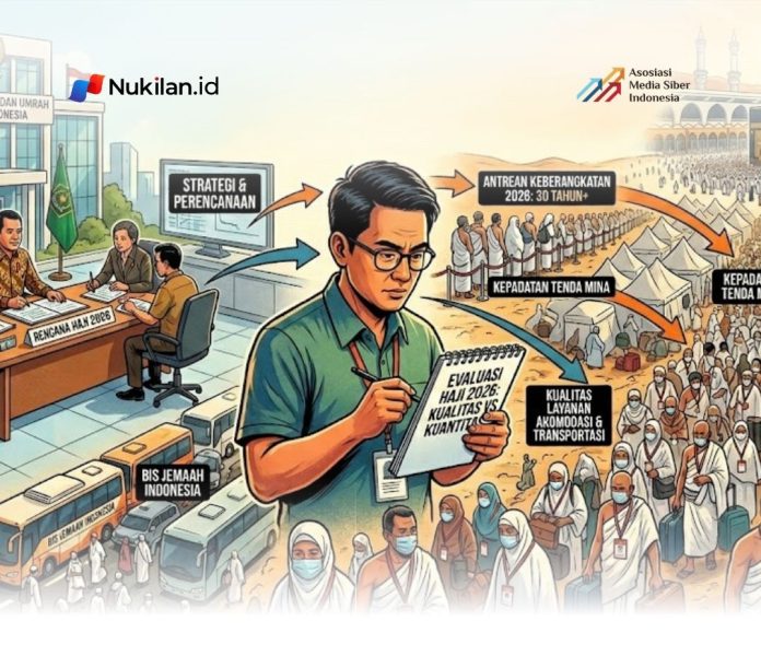 Ilustrasi penyelenggaraan haji