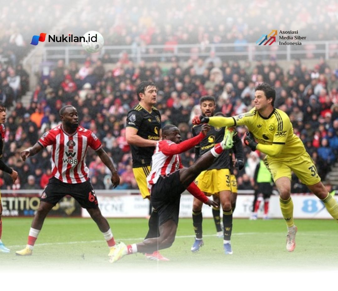 Laga Sunderland vs MU berakhir imbang tanpa gol. (Foto: Getty Images/Stu Forster)
