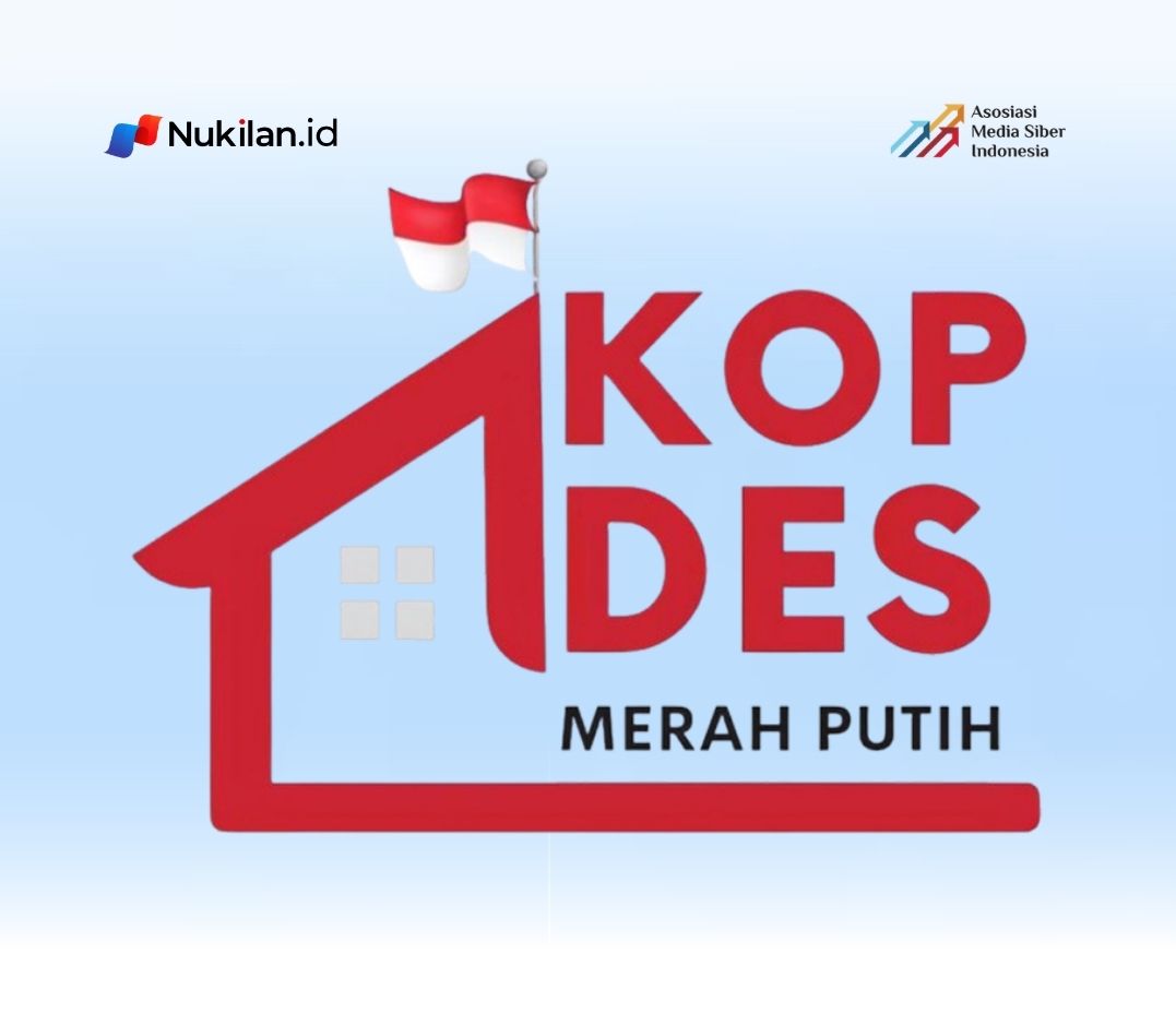 Logo Koperasi Desa Merah Putih. (Foto: sikopdes.com)