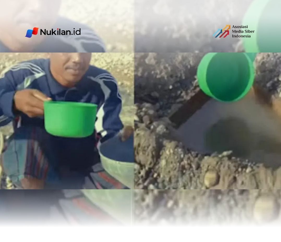 Genangan air dan lumpur sisa banjir menjadi sarang bakteri penyebab diare dan infeksi saluran pernapasan. (Foto: For Nukilan)