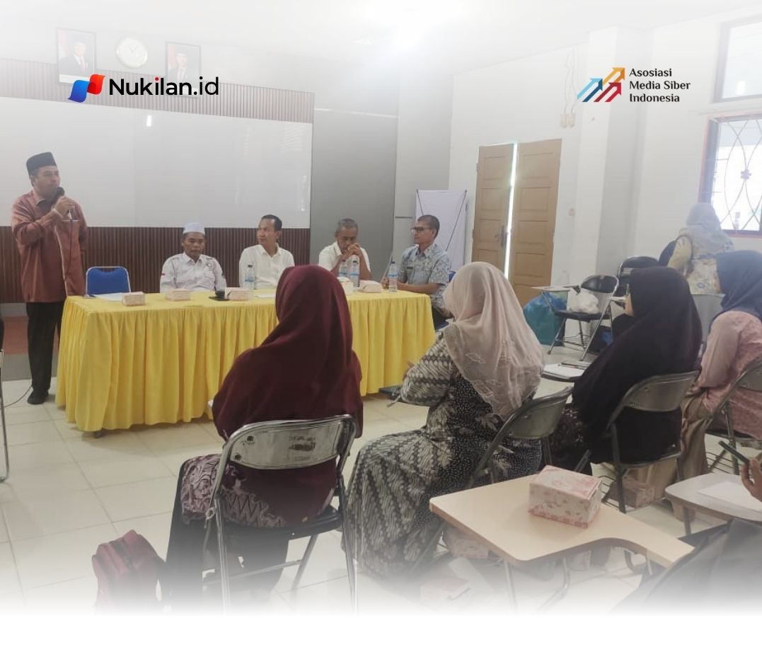 Badan Narkotika Nasional (BNN) Kabupaten Aceh Selatan menggelar Bimbingan Teknis (Bimtek) Pegiat Pencegahan dan Pemberantasan Penyalahgunaan dan Peredaran Gelap Narkotika (P4GN) Lembaga Pendidikan Bersih Narkoba sebagai bagian dari upaya memperkuat lingkungan pendidikan yang bebas dari penyalahgunaan narkotika. (Foto: For Nukilan)