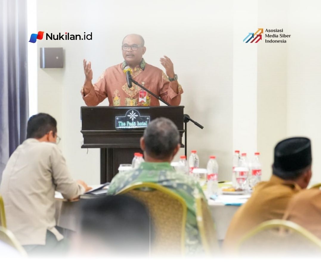 Direktur Jenderal Bina Administrasi Kewilayahan Kemendagri, Safrizal ZA paparkan arah pembangunan Aceh ke depan. (Foto: ist)