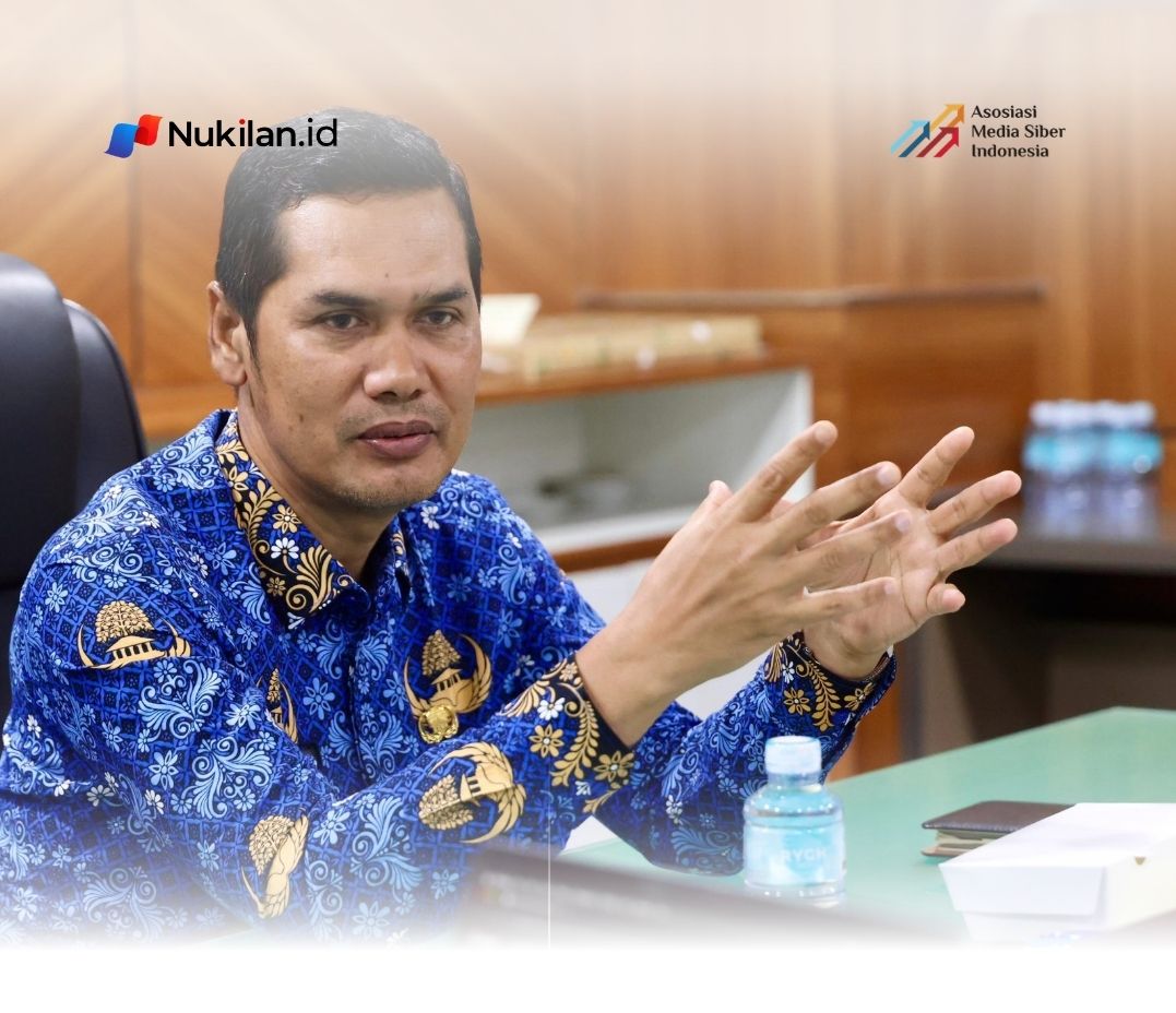 Sekretaris Daerah Aceh, M Nasir Syamaun. (Foto: Humas Aceh)