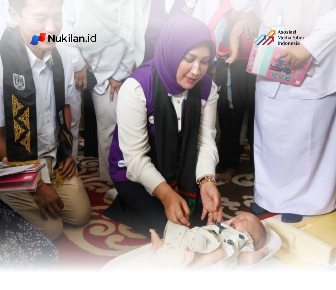 Ketua Tim Pembina (TP) Posyandu Aceh, Marlina Muzakir, menegaskan komitmennya untuk mendukung upaya Kementerian Kesehatan Republik Indonesia dalam meningkatkan capaian vaksinasi dan Imunisasi Dasar Lengkap (IDL) di Aceh. (Foto: For Nukilan)