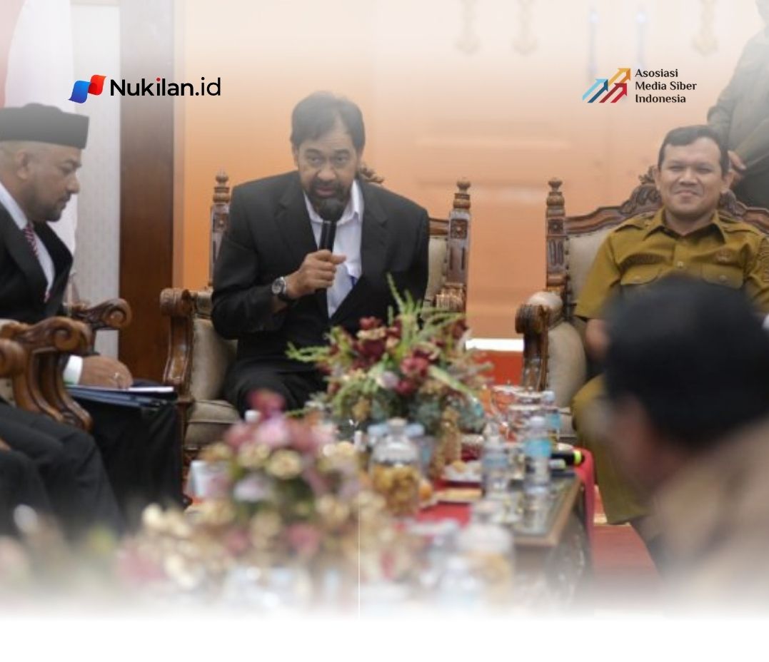 ank Aceh Syariah menggelar Rapat Umum Pemegang Saham (RUPS) Tahun Buku 2025 di Meuligoe Gubernur Aceh, Banda Aceh, Senin (13/4/2026). (FOTO: HUMAS BANK ACEH)