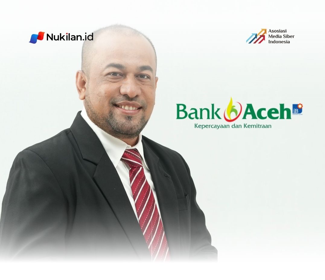 Direktur Utama Bank Aceh, Fadhil Ilyas. (Foto: Humas Bank Aceh)