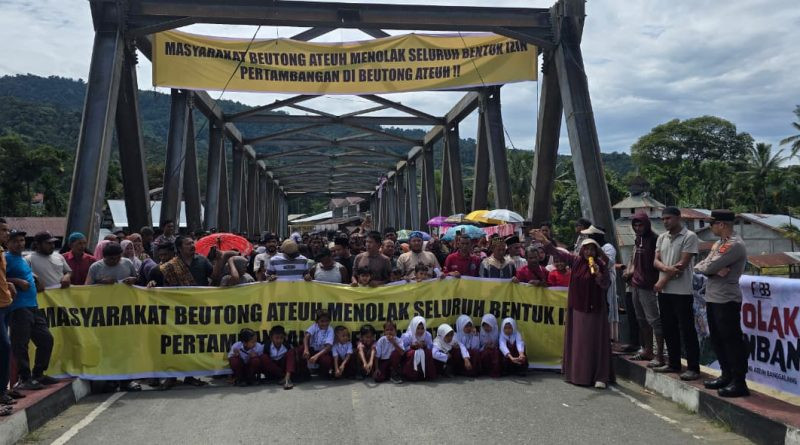 Sekdes Babah Suak Mengaku Diancam Copot dari Jabatan karena Tolak Izin Tambang