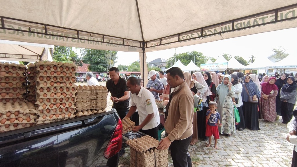 Pasar Tani Aceh Kembali Digelar, Dorong Stabilitas Harga dan Perluas Akses Pemasaran Produk Lokal. (Foto: Ist)