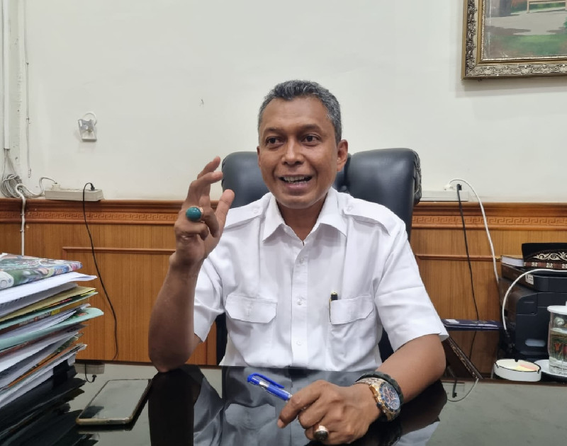 Pelaksana Tugas (Plt.) Kepala Dinas Pertanian dan Perkebunan Aceh, Dr. Ir. Azanuddin Kurnia, SP., MP. (Foto: ist)