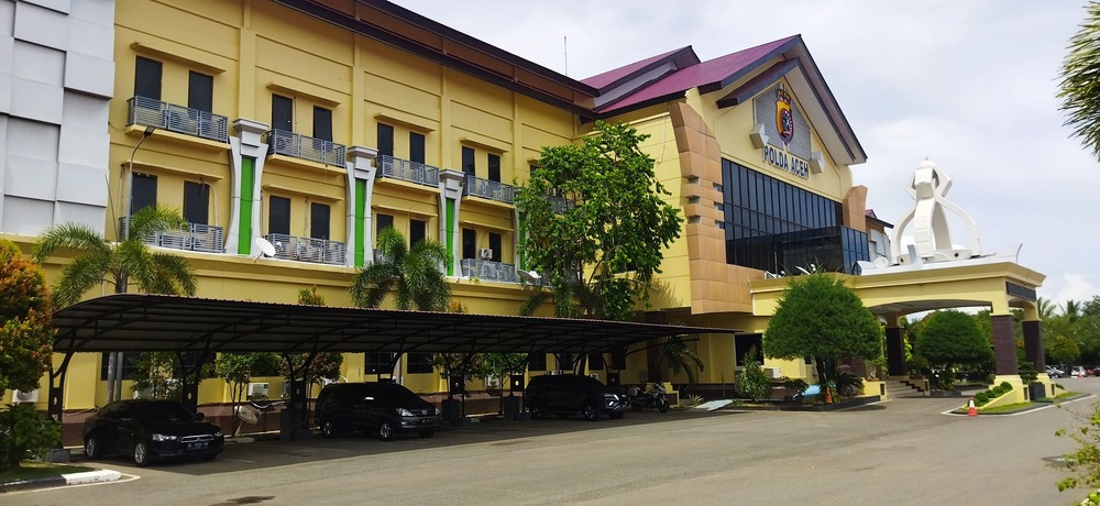 Mapolda Aceh. (Foto: Nukilan/Sammy)