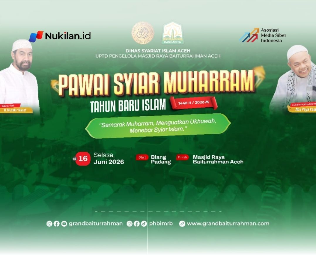 Flayer Pawai Syiar Muharram. (Foto: For Nukilan)