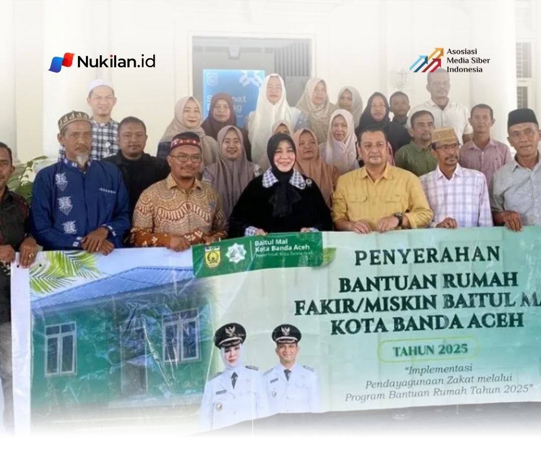 Pemerintah Kota Banda Aceh melalui Baitul Mal Kota Banda Aceh telah menuntaskan program pembangunan 30 unit rumah layak huni serta rehabilitasi 27 unit rumah untuk masyarakat kurang mampu selama tahun 2025. (Foto: For Nukilan)