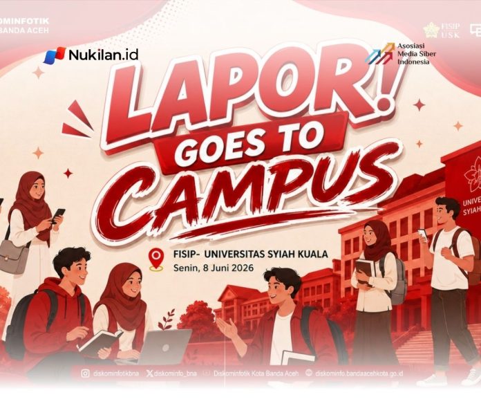 Program Lapor Goes to Campus di FISIP USK