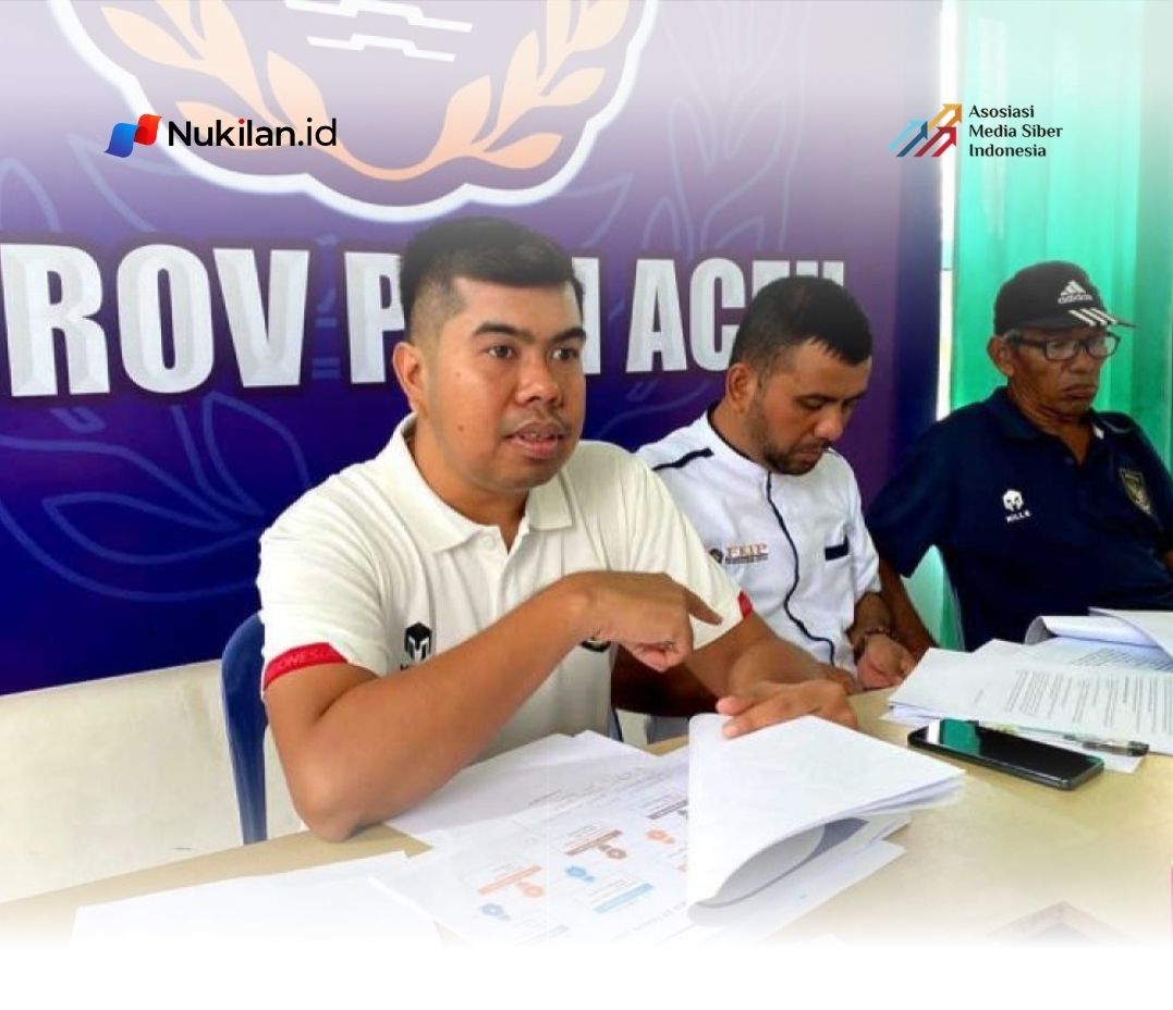 Sekretaris Umum PSSI Aceh Nazaruddin. (Foto: Humas PSSI Aceh)