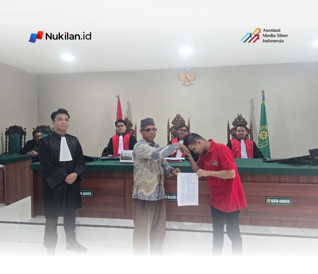 Pengadilan Negeri Sabang berhasil memfasilitasi penyelesaian perkara pidana melalui mekanisme Restorative Justice (RJ) untuk pertama kalinya. (Foto: For Nukilan)