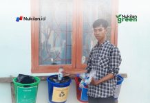 Karyawan Nukilan.id Rutin Pilah Sampah, Wujudkan Budaya Peduli Lingkungan