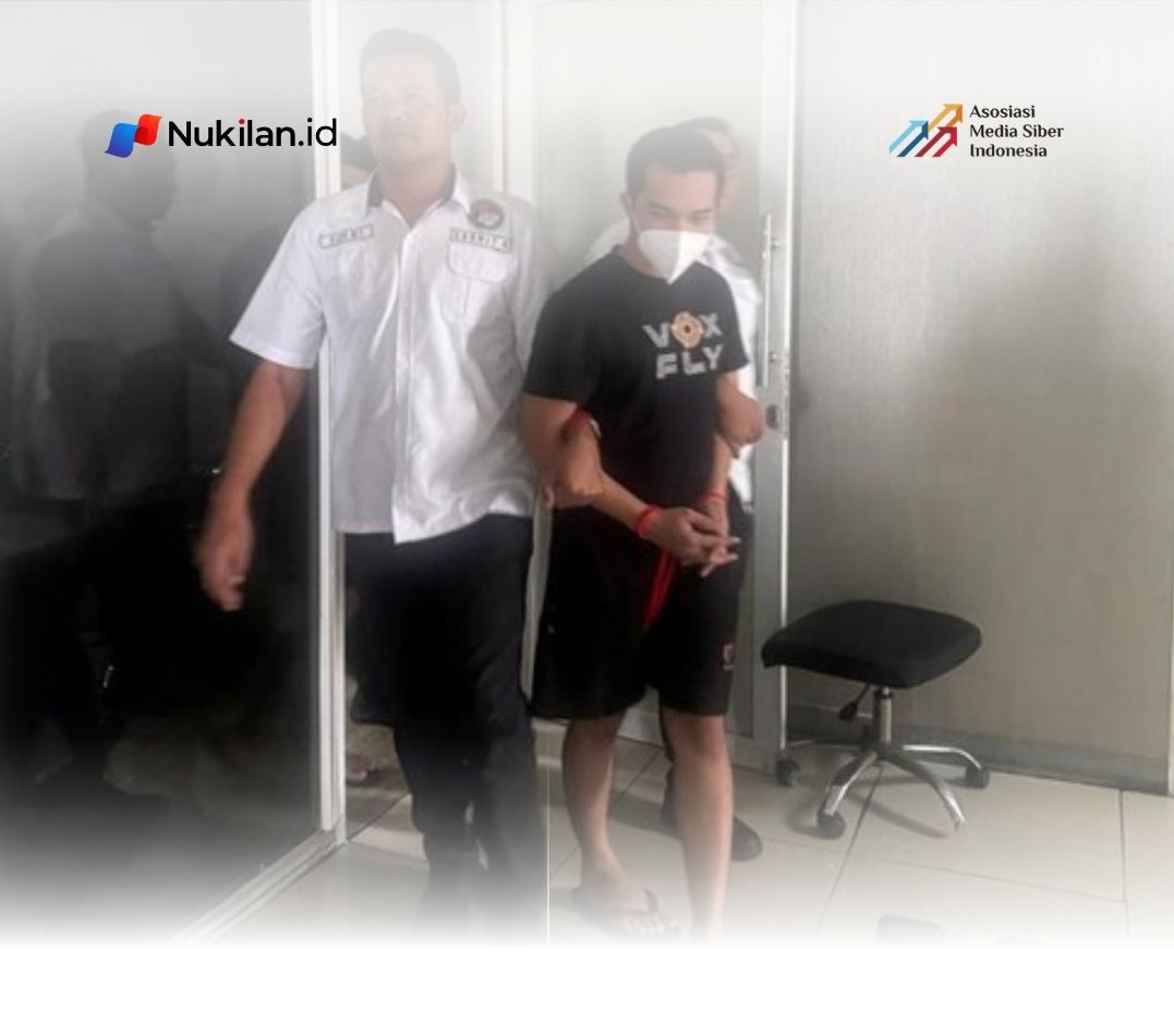 Satresnarkoba Polresta Bandara Soekarno-Hatta (Soetta) menangkap mahasiswa asal Aceh berinisial NF yang menjadi kurir narkoba lintas daerah. (Foto: Dok. ist)