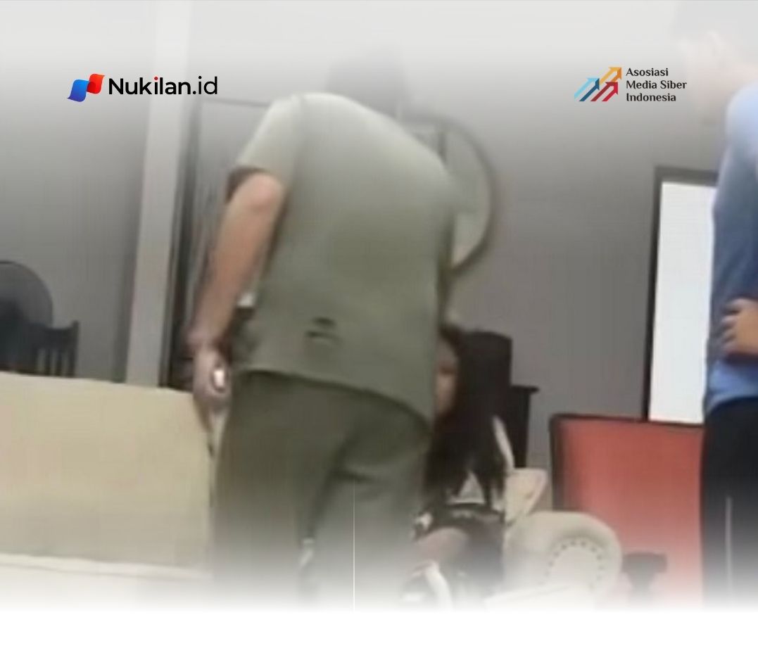 Tangkapan layar video penganiayaan. (Foto: Tangkapan Layar)