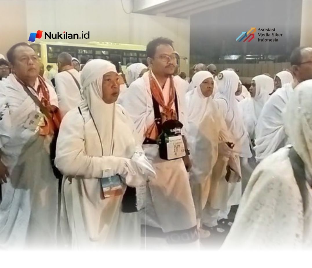 Ilustrasi jemaah haji. (Foto: Detik.com)
