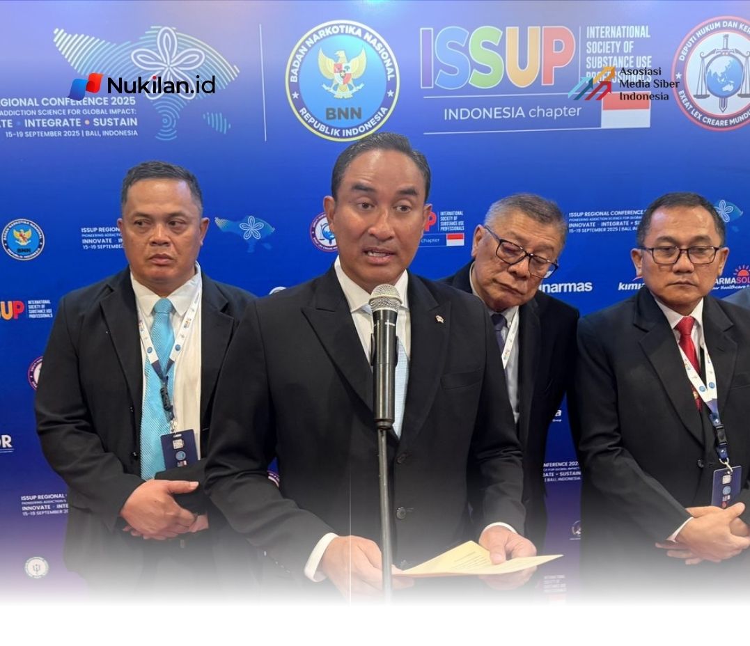 Wakil Ketua Umum Partai Golkar Ahmad Doli Kurnia meminta seluruh kader parpolnya tidak terpancing emosi usai kasus penusukan terhadap Ketua DPD Golkar Maluku Tenggara, Nus Kei, hingga tewas.(Foto: KOMPAS.com/GOKLAS WISELY )